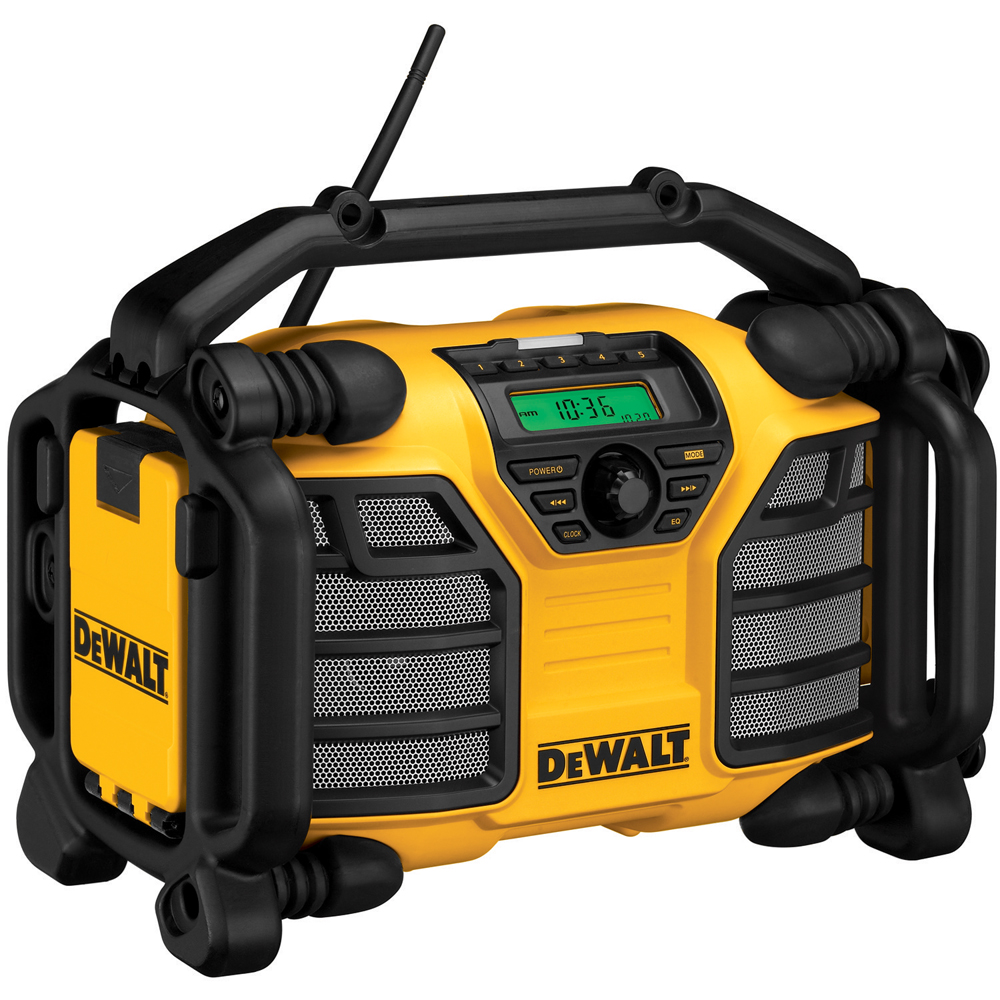 DEWALT 12V/20V MAX Worksite Charger Radio