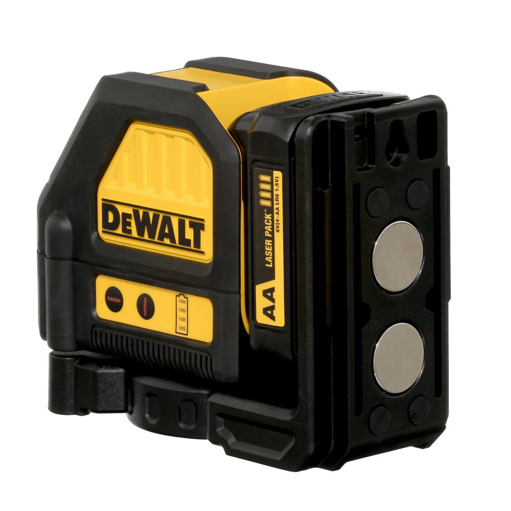 Details about   DEWALT DW088LR 12V Li-Ion Rechargeable Self-Leveling Red Cross Line Laser New 