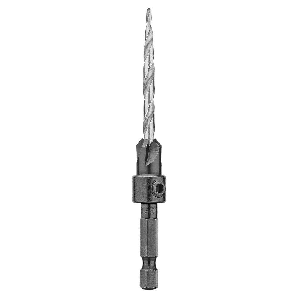 Dewalt - Jeu de forets DT71569-QZ Argenté / Noir (Taille unique