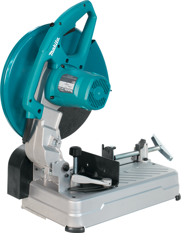 Makita 14 in. Cut-Off Saw with Tool-Less Wheel Change and 4-1/2 in. Paddle  Switch Angle Grinder
