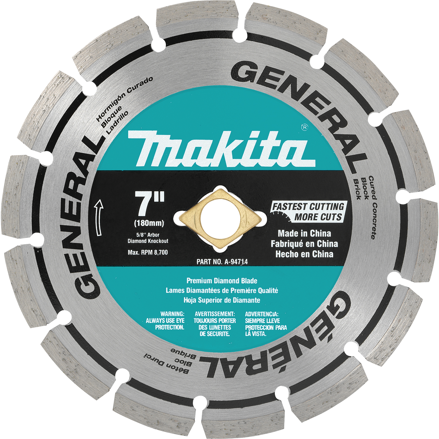 NO.7 【お買い得！】DIAMOND BLADE 100mm DIABLO 7 in. Diamond Segmented Cut-Off Discs for Masonry