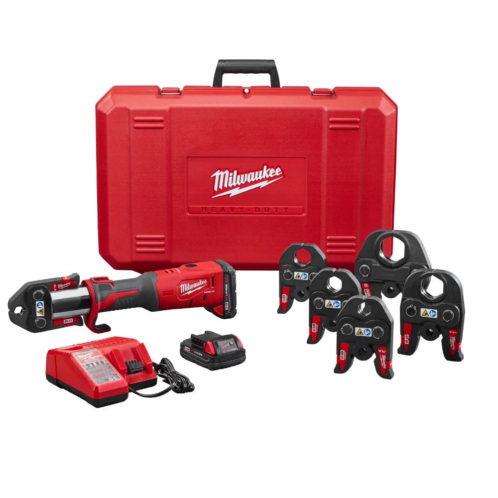 Milwaukee M18 Force Logic Press Tool 