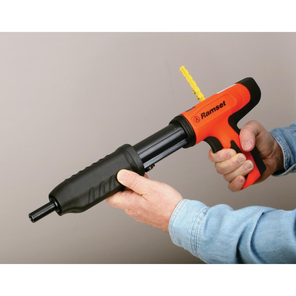 Ramset 27 Caliber Semi-Automatic Powder Actuated Tool with Silencer