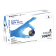 BLUE DISP. NITRILE GLOVE (100PK)