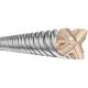 High Impact Carbide Spline Masonry Drill Bits