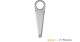 CAULKING BLADE LONG DEEP