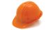 ORANGE HARD HAT 6P SNAP SUS