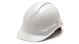 WHITE 6PT HARD HAT (NEW)