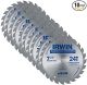 7-1/4 24T CARBIDE BLADES