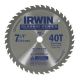 7 1/4INX 40T CIRC BLADE BULK