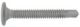 10-16X1-13/16 PSD FLAT HEAD TEKS 3 GRAY