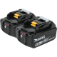2PK 5.0 AH BATTERY TWIN PACK