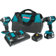 18VT 2 PC COMBO KIT  DUAL CHARGER 5AH