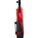 M12 3/8 RATCHET KIT WITH BATTERY