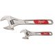 2 PC. ADJUSTABLE WRENCH SET 6