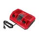 18V DUAL PORT RAPID CHARGER