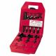 PLUMBERS' SELFEED BIT KIT (7 PC)