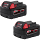 M18 BATTERY (2PK) 5AMP HOUR