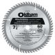7-1/4IN 60T CARBIDE BLADE
