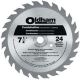 7-1/4 24T CARBIDE BLADES