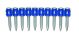 8MM SPIRAL CSI PIN 1/2IN X .145