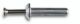 HAMMER SCREW 1/4