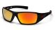PMX Safety Glasses - Black / Ice Orange
