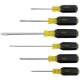 STANLEY® 6 PIECE SCREWDRIVER SET
