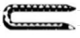 9X1-1/4INEG FENCE ST W/BARBS