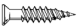 Trim Head Sharp Screw