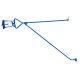 FOLDING SUPPORT BRACE
