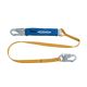 6' DECOIL LANYARD W/ SNAP HOOK